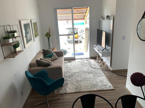 Imagem 1 de 22 de Apartamento Com 2 Dormitórios À Venda, 52 M² Por R$ 189.900,00 - Parque São Vicente - São Vicente/sp - Ap10757