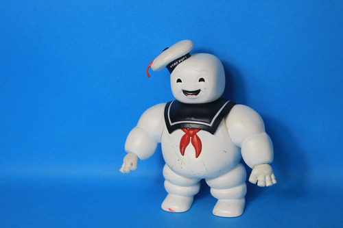 Stay Puft Marshmallow Figura Die Cast (Usado)