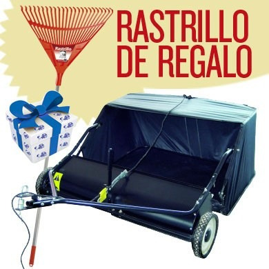 Recolector De Pasto Y Hojas Equus Para Cuatriciclo + Regalos