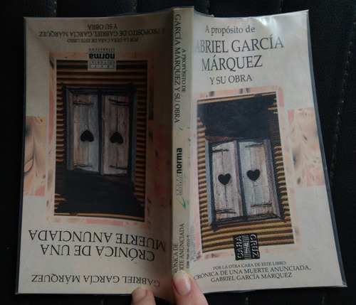 2x1 Crónica De Una Muerte Anunciada García Márquez Y Su Obra