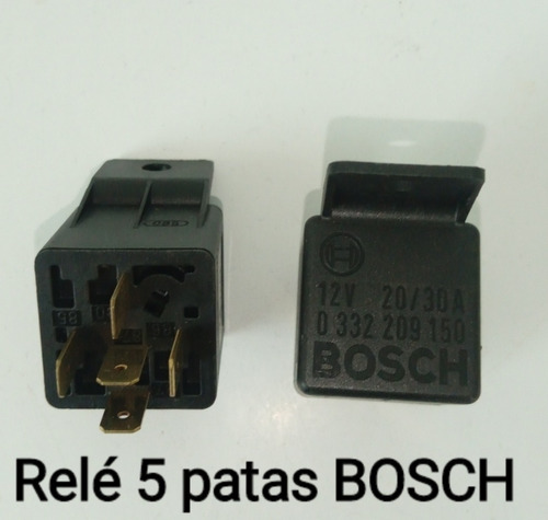 Rele 5 Patas Marca Bosch 12v 20/30 A.