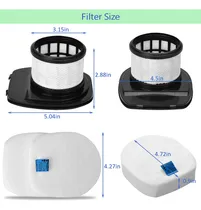 Comprar Filtro Lichelete Para Aspiradora Shark Rocket Pet Pro Parte