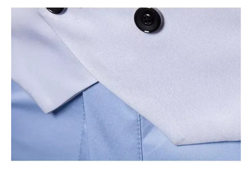 Zh Chaleco Casual De Doble Botonadura De Moda Para Hombre