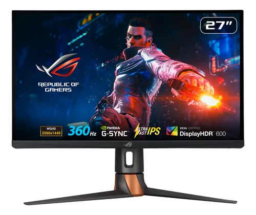 Monitor Para Juegos Asus Rog Swift 360hz 27 1440p Hdr (pg27a