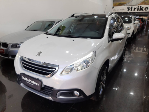 Imagem 1 de 15 de Peugeot 2008 1.6 16v Thp Flex Griffe 4p Manual