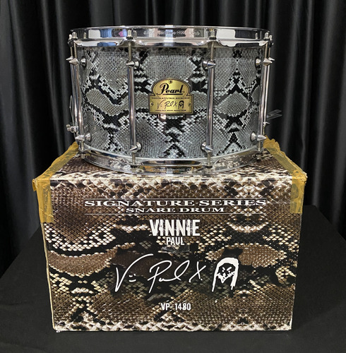 Caixa Pearl Signature Vinnie Paul 14x8 (6500)