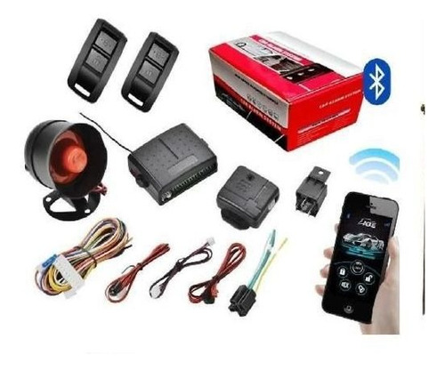 Kit De Alarma  Ford Ranger Xlt