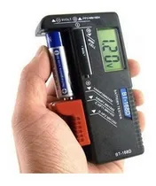 Comprar Checador De Carga De Baterias Digital, Probador De Baterias