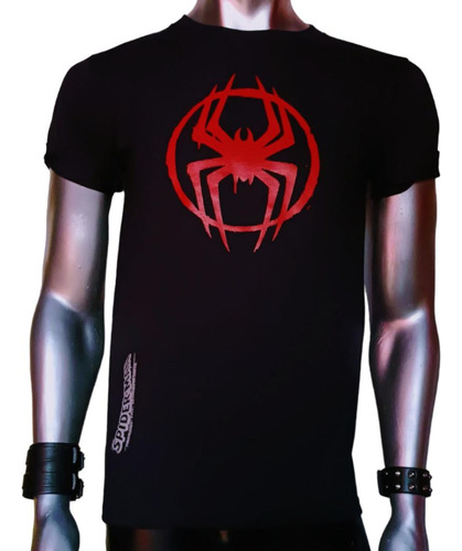 Playera Miles Morales Spiderman Across The Sv 333cosplay