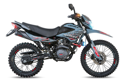 Motocicleta Veloci Revenge Dynamik Tech 200cc Gris 2024
