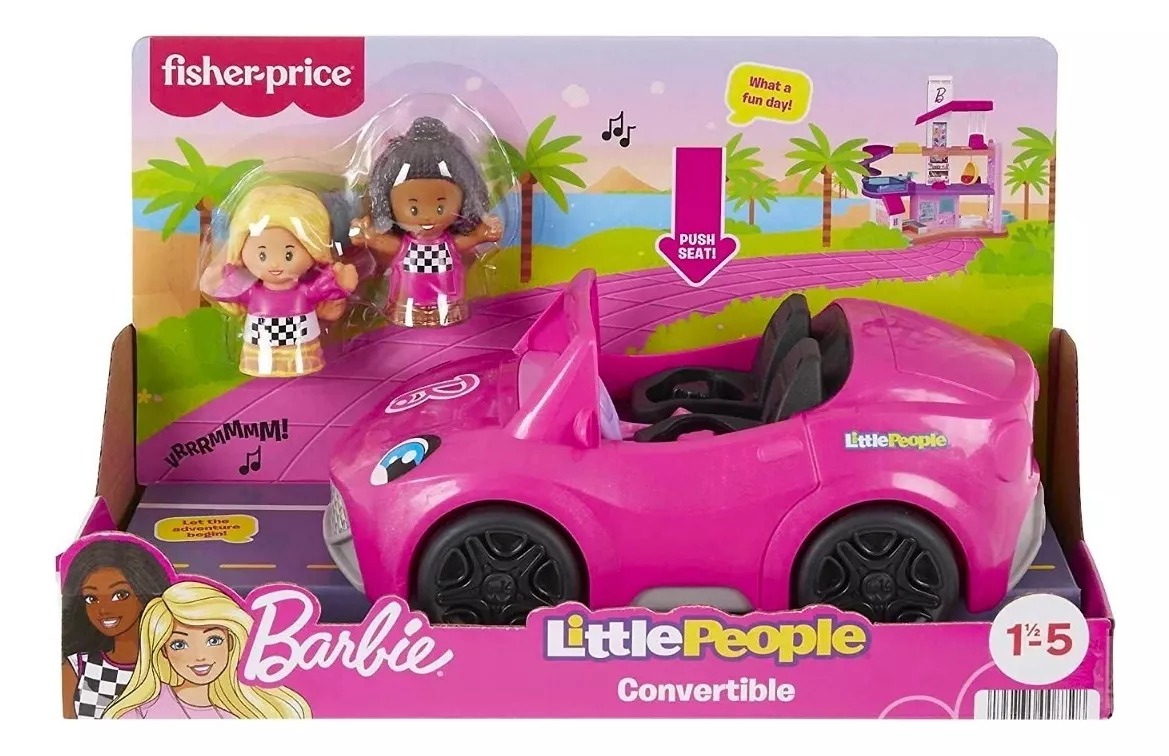 Primera imagen para búsqueda de carro de barbie