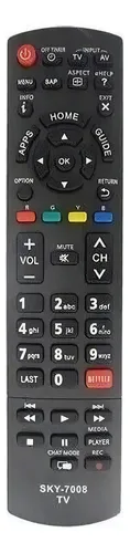 comprar Controle Remoto P\u002Ftv Lcd Panasonic C\u002Fnetflix