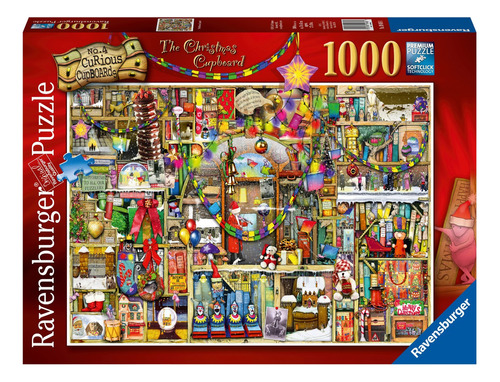 The Christmas Cupboard 1000p