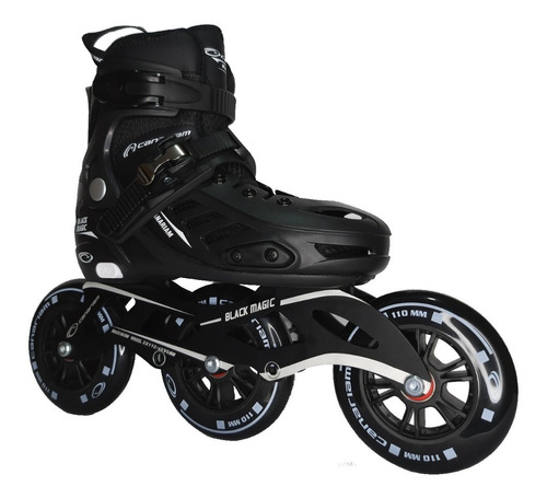 Patines Canariam Blackmagic Urban 3 Ruedas De 110mm