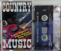 Comprar Fita K7 Country Music Kenny Rogers, Willie Nelson, Parton