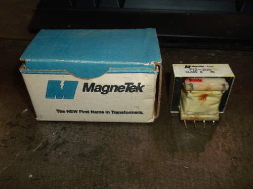 Nib Magnetek F12-200 Power Transformer 115v 50/60hz (149 Ddc