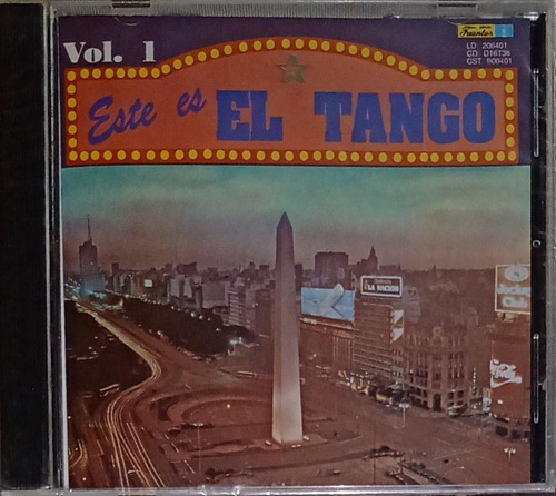 Este Es El Tango - Vol. 1