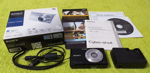 Sony Cybershot 13.1mp (con Detalle)