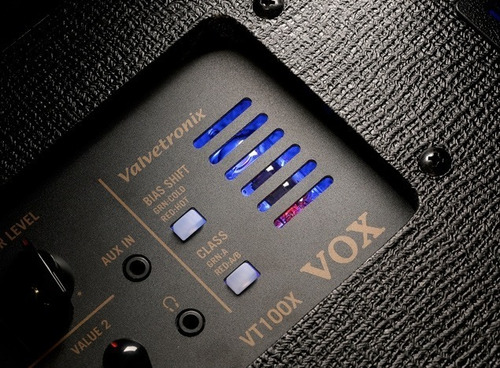 Amplificador Guitarra Vox Vt20x 20w Prevalvular + Fx + Usb