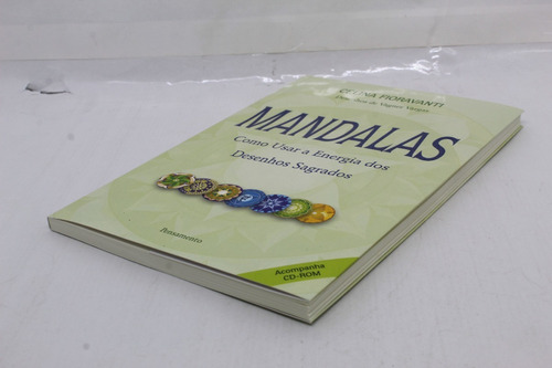Livro Mandalas Como Usar A Energia Dos Desenhos... Cg23689