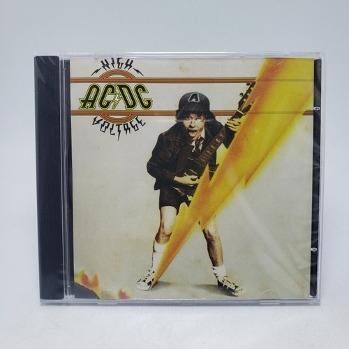 Cd Ac Dc - High Voltage 