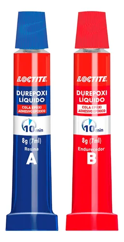 Adhesivo Epóxico 16g Transparente Durepoxi Loctite
