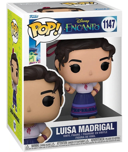 Funko Pop! Encanto - Luisa Madrigal #1147