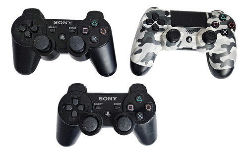 Tres Controles Ps3 Playstation Para Reparar O Refacciones