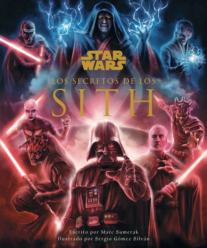 Libro Star Wars Los Secretos De Los Sith  Iuqyes