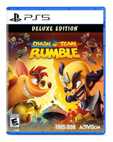 Juego De Playstation: Crash Team Rumble - Nuevo Sellado
