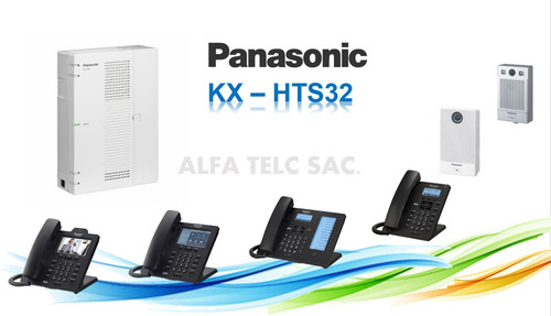 Central Telefonica Panasonic Tes824. Camaras De Seguridad.