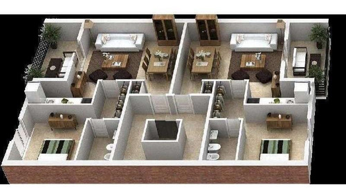 Imagen 4 de 6 de Departamento En Venta 2 Ambientes Tigre