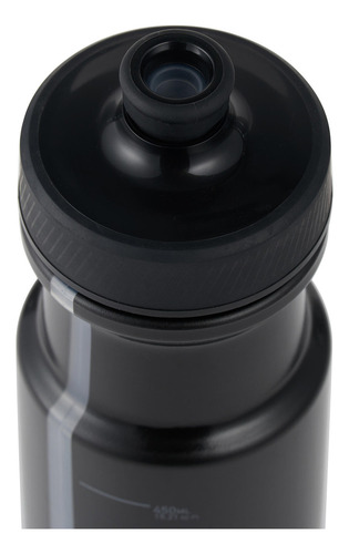 Bidón De Ciclismo Negro De 650 Ml M Cn Fastflow Van Rysel Negro