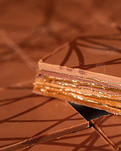 Chocolate Con Dulce De Leche Mamuschka Timbal