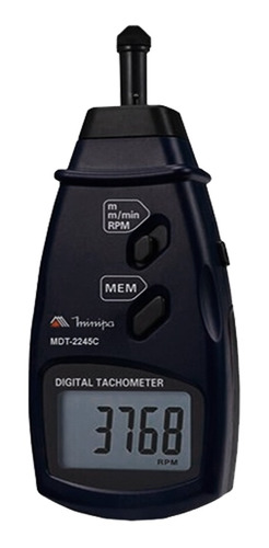 Tacômetro Digital Minipa Mod. Mdt-2245c Original