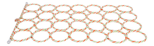 Bird Hammock Swing Toy Rope Climbing Net Folding Climbing