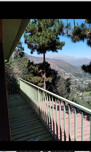 Arrayan Cabaña Con Espectacular Vista En Condominio Privado