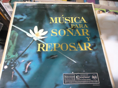 Musica Para Reposar Y Soñar Album De 10 Discos Lp