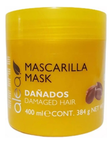 Alea Cabellos Dañados Mascarilla Con Aceite Argán
