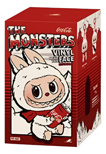 Yty The Monsters Labubu Coca-cola Original Pop Mart.