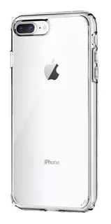 Estuche Funda Forro Para iPhone 7 Plus Transparente Rígido