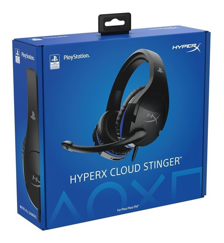 Imagen 6 de 6 de Auriculares Headset Gamer Hyperx Cloud Stinger Ps4 Licencia
