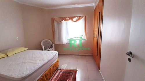 Imagem 13 de 30 de Apartamento Na Praia, Reformado, Varanda , 3 Dormitórios Sendo 1 Suítes, 2 Vagas De Garagem, Pitangueiras, Guarujá/sp - Ap5373