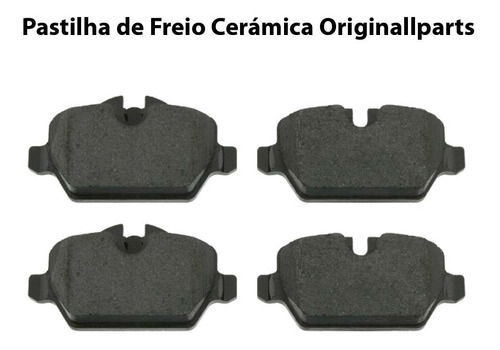 Pastilha De Freio Traseira Mini Countryman Coopers All4 1.6