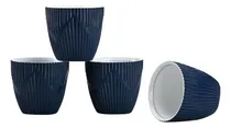 Comprar  Juego De 4 Tazas De Espresso De Cerámica, Tazas De Café De 