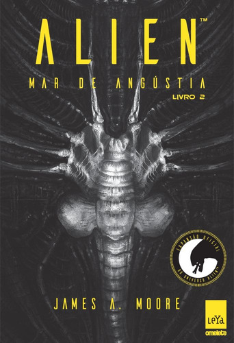 Alien II - Mar de angústia, de Moore, James A.. Editora Casa dos Mundos Produção Editorial e Games LTDA, capa mole em português, 2017