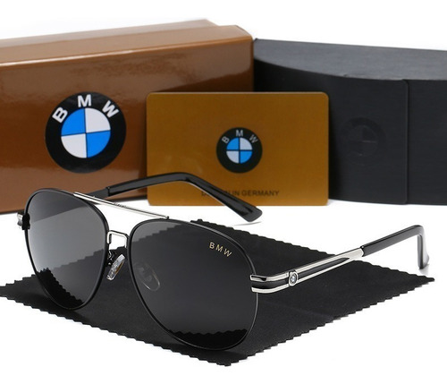 Gafas De Sol Polarizadas De Moda Gafas De Sol Bmw Uv400