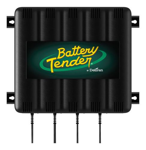 Battery Tender Cargador Y Mantenimiento De Bateria De 4 Banc