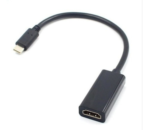 Imagen 1 de 2 de Cable Adaptador Usb 3.1 Tipo C A Hdmi 4k Macbook Splitter