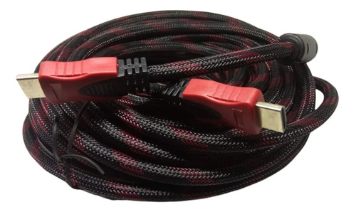 Cable Hdmi 15 Metros Trenzado Reforzado